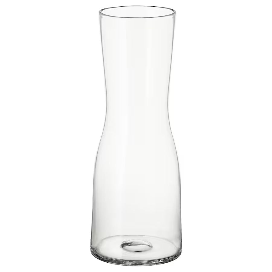 Chatsworth Collection Handblown Glass Vase – Carafe Style