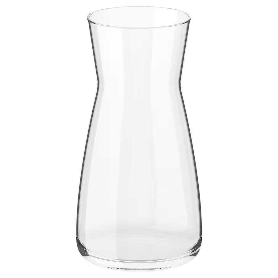 Chatsworth Collection Handblown Glass Vase – Carafe Style