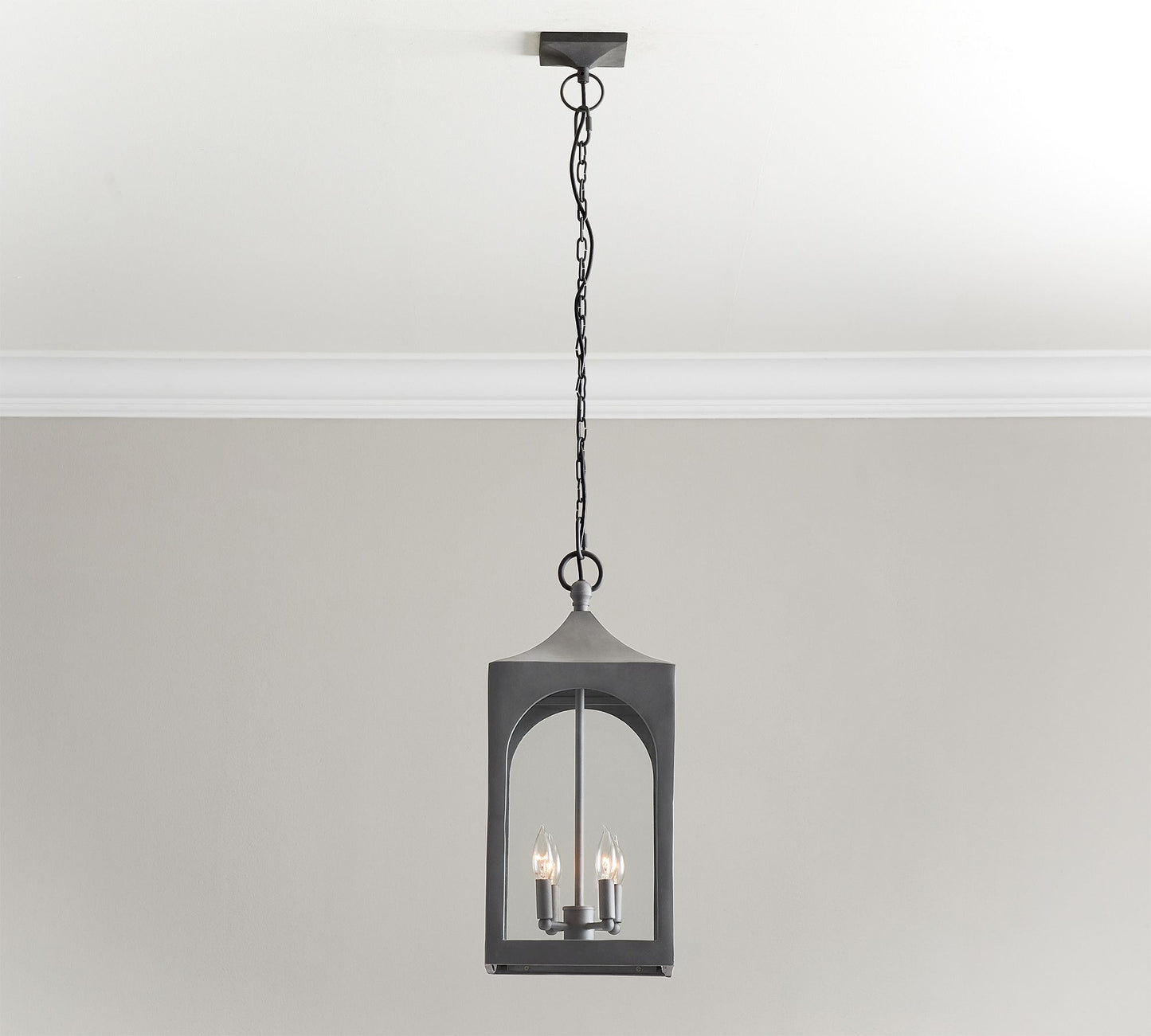 old manor metal lantern pendant hanging light