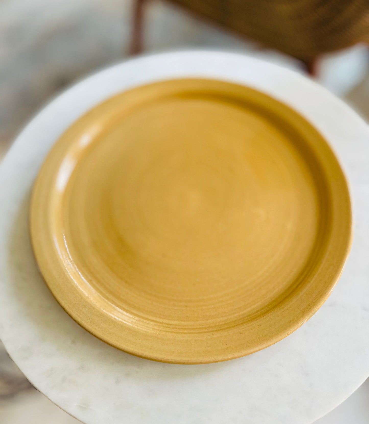Dinner Plate | 11 inches | Sunshine Yellow