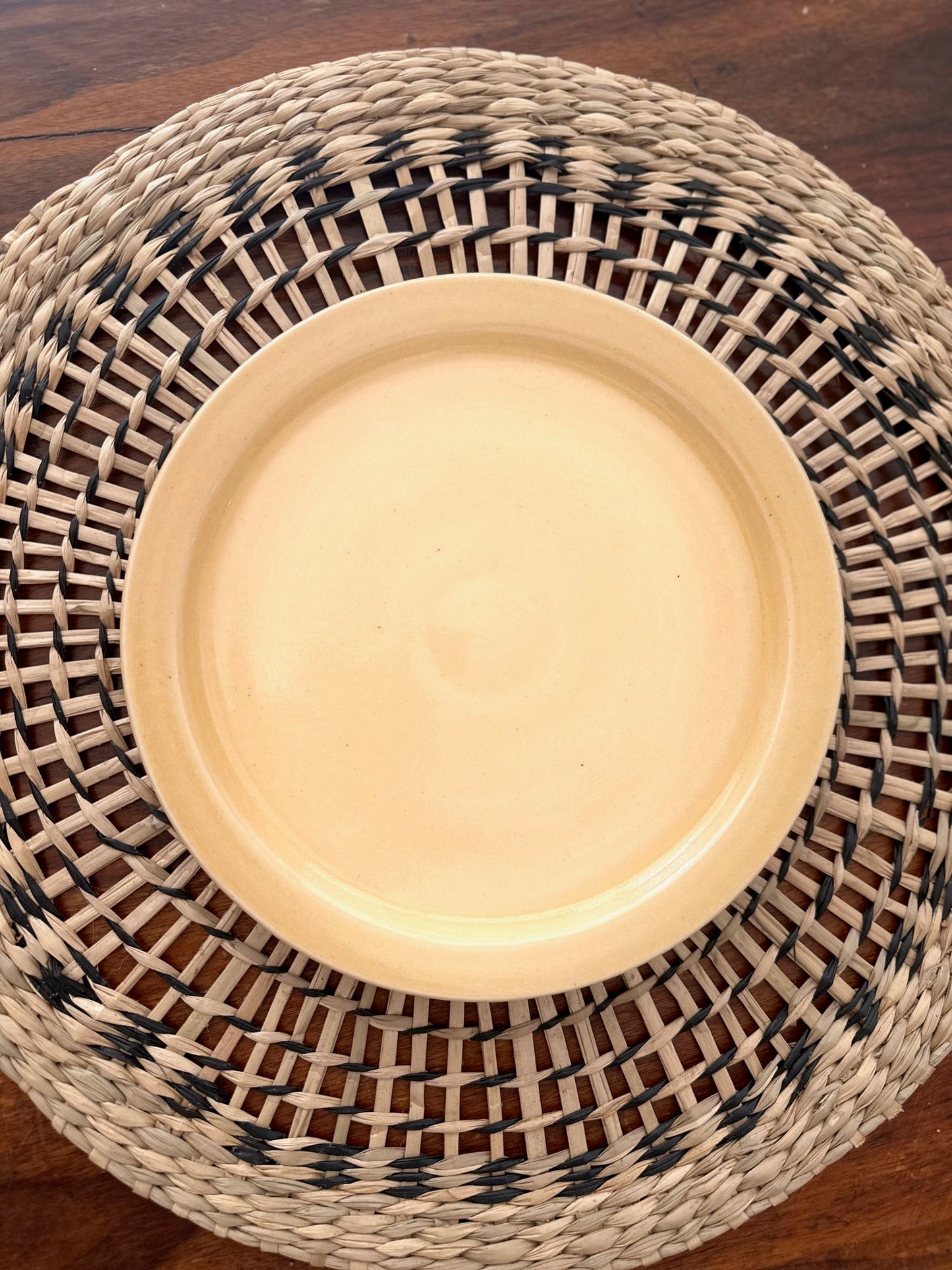 Side Plate | 8 inches | Sunshine Yellow