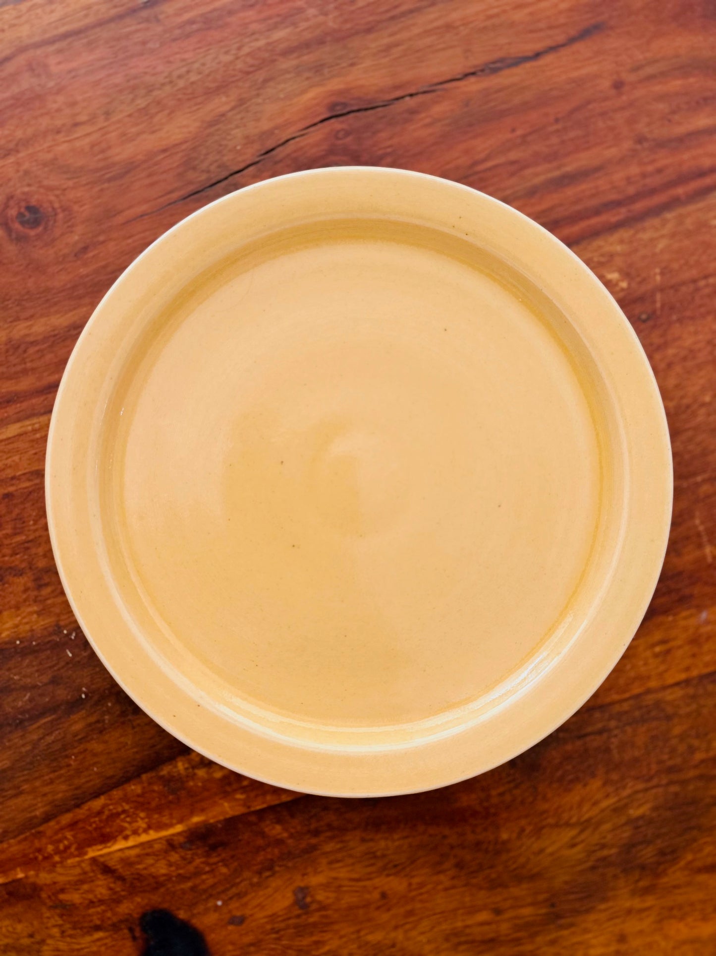 Dinner Plate | 11 inches | Sunshine Yellow