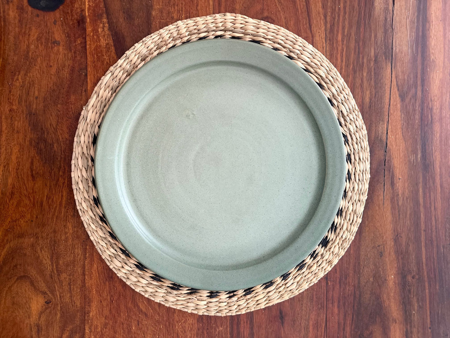 Side Plate | 8 inches | Rustic Green