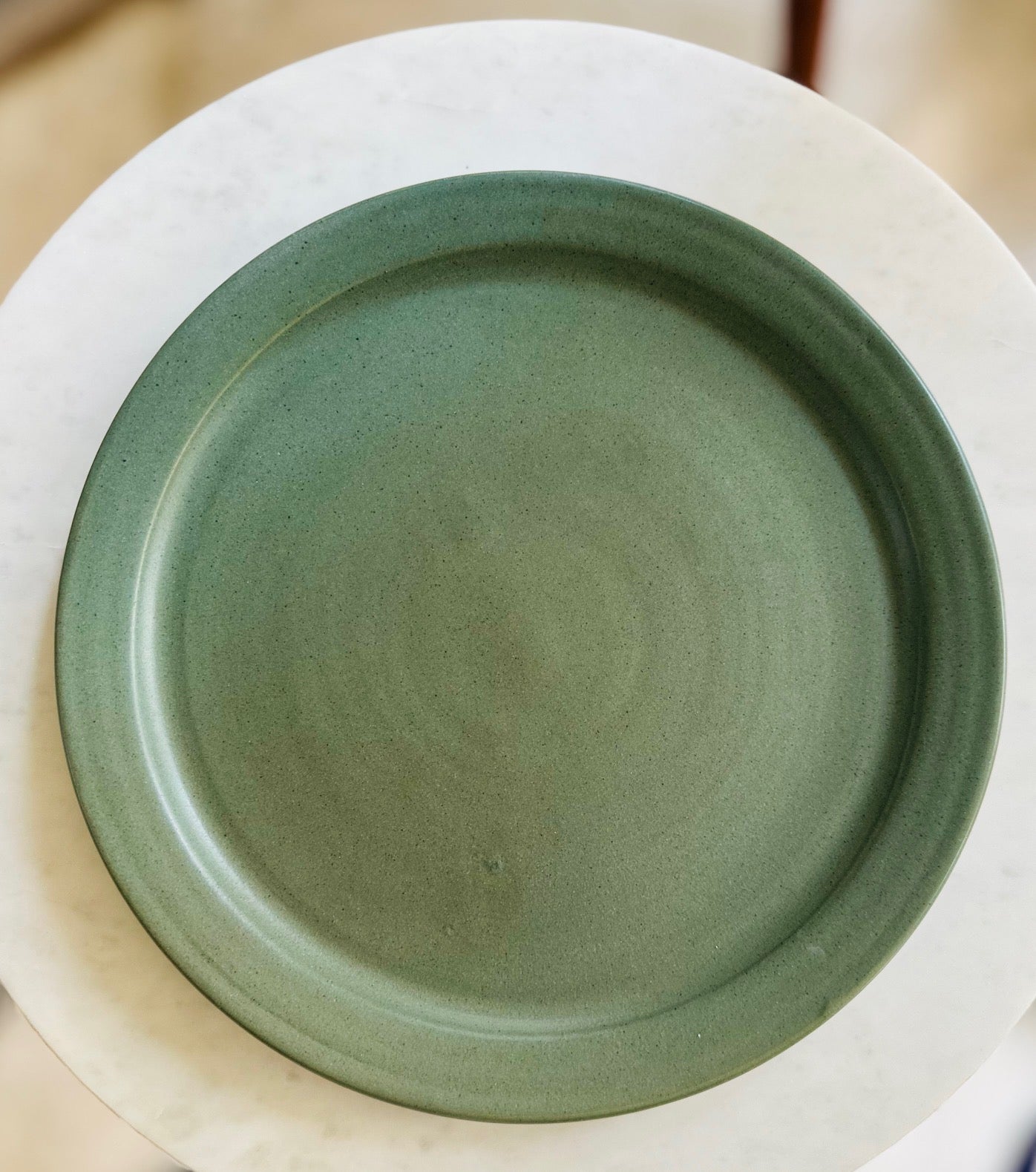 Dinner Plate | 11 inches | Rustic Green