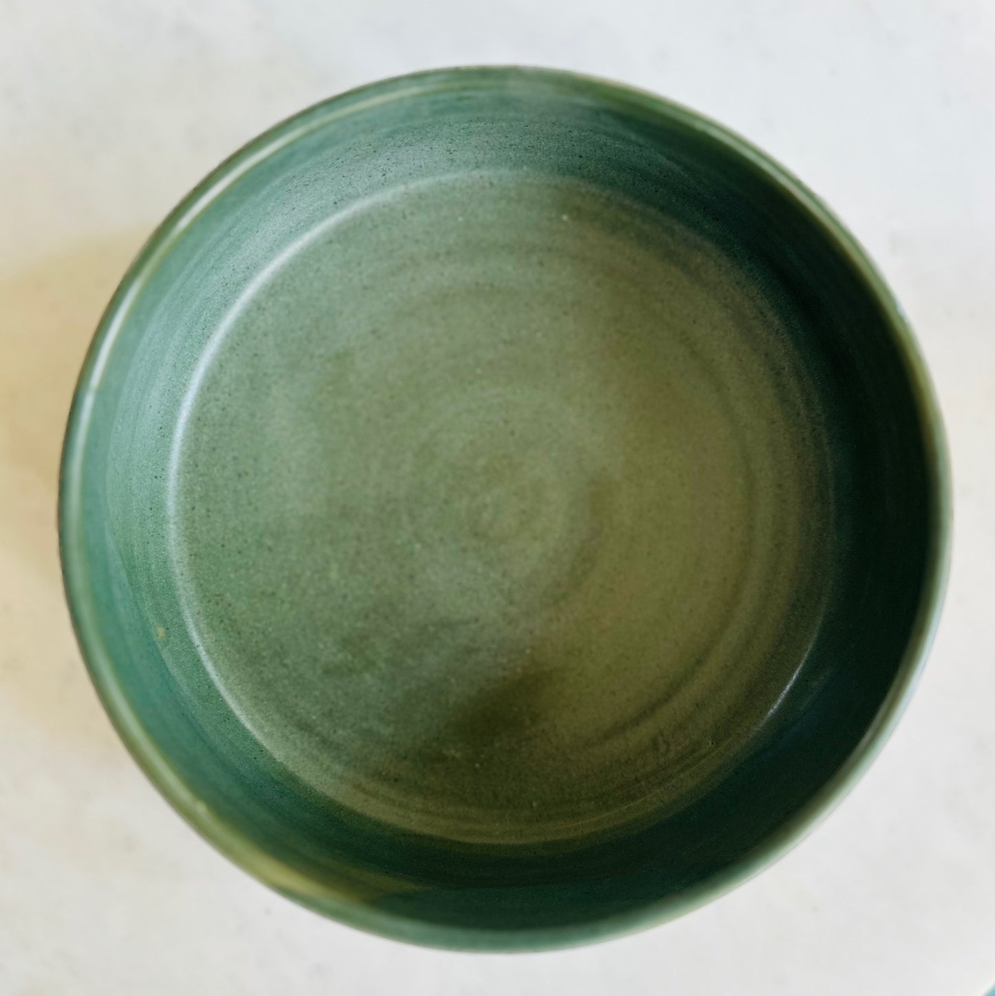 Pasta Dish | 8 inches | Rustic Green