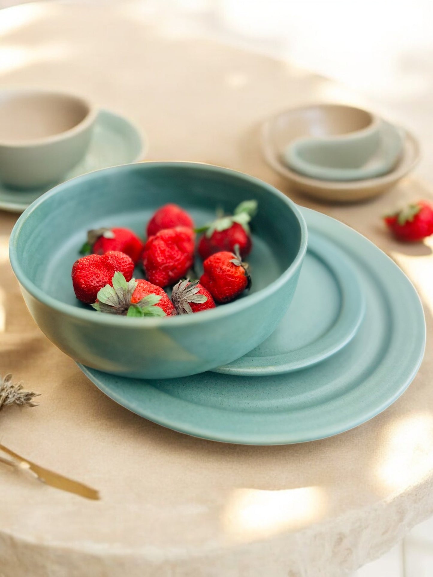 Dinner Plate | 11 inches | Rustic Green