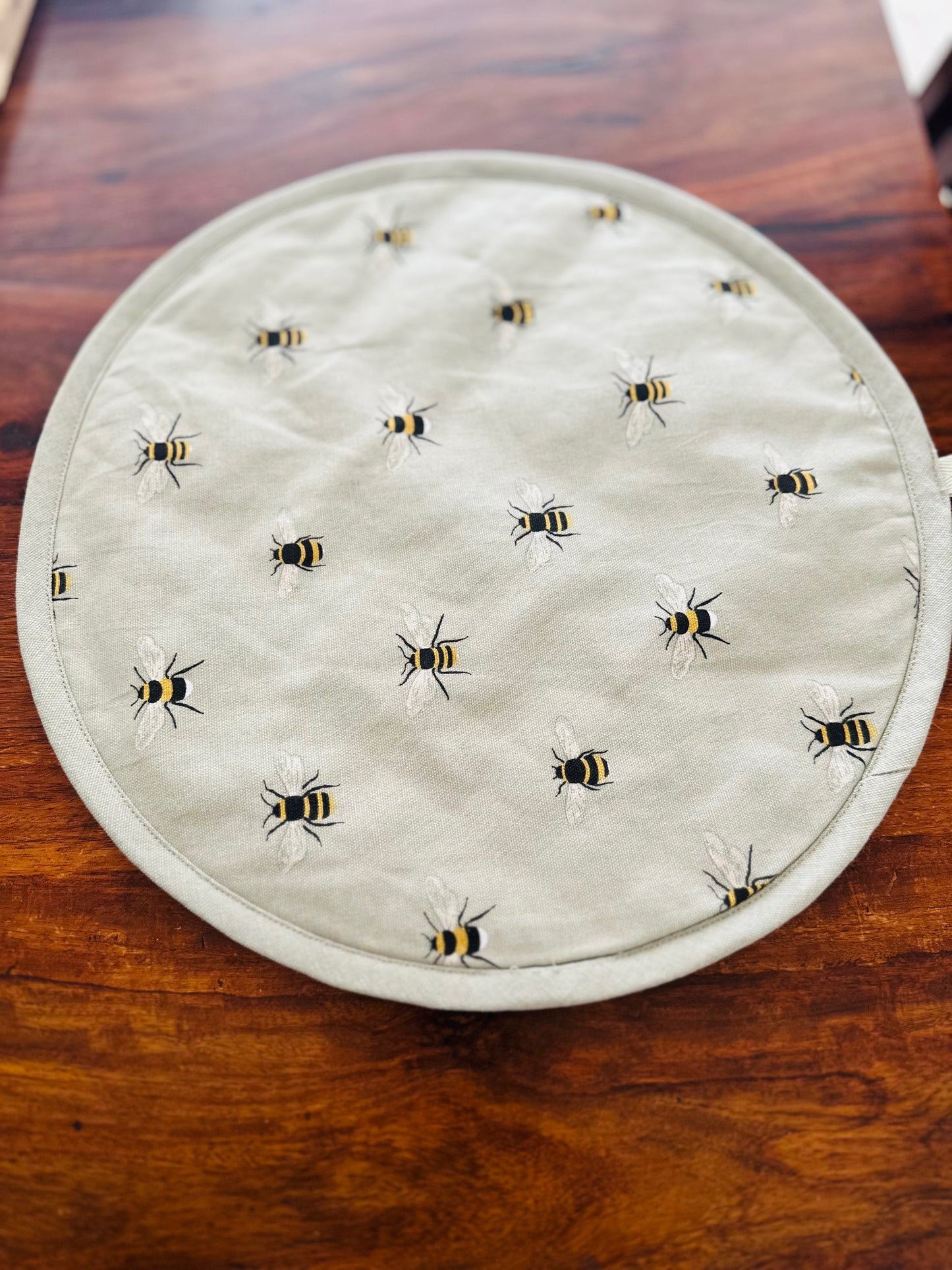 Table Mat | Padded | Circular | Set of 4