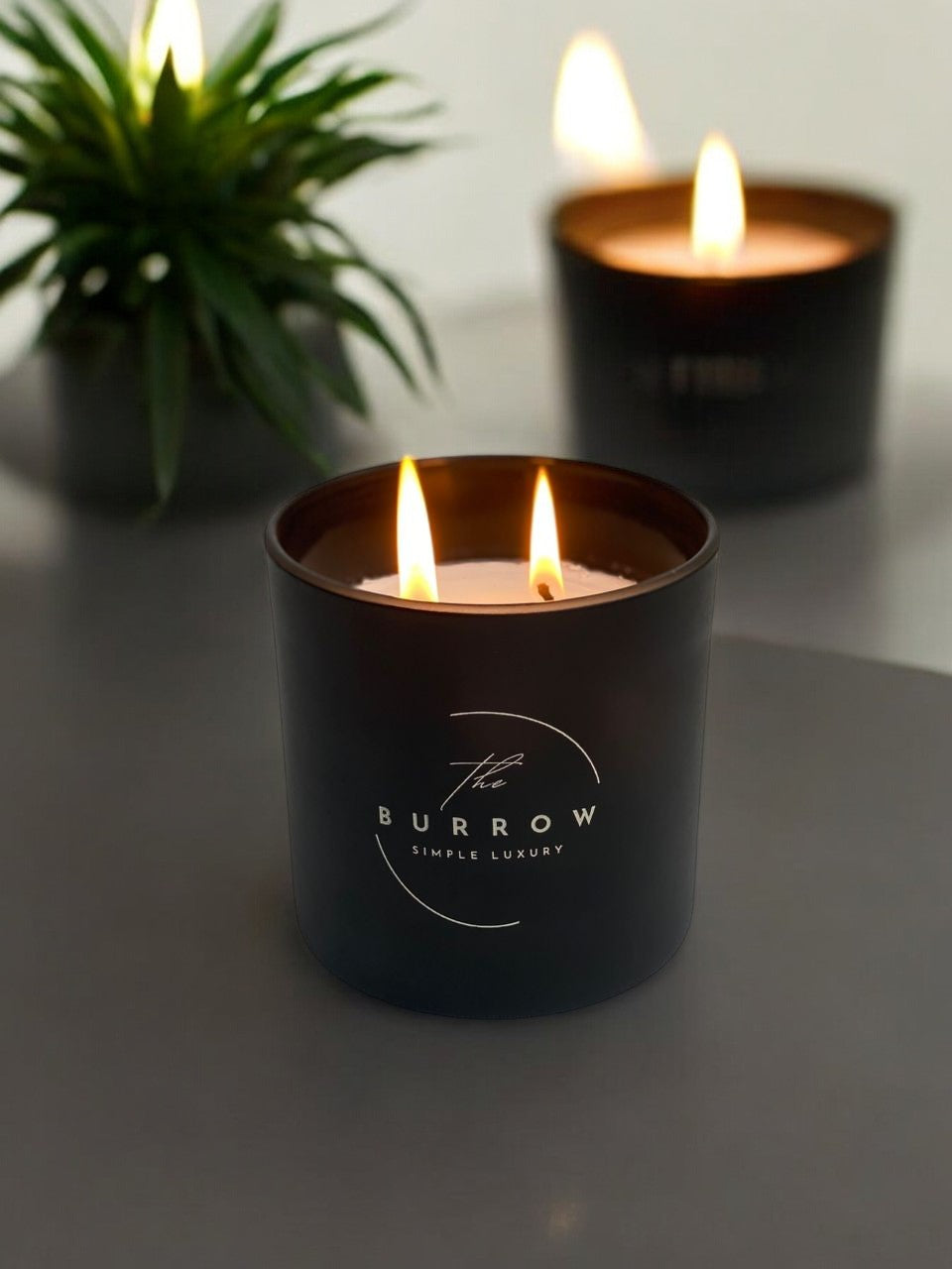 Mahogany and Teak Scented Candle