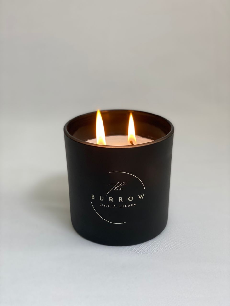Mahogany and Teak Scented Candle