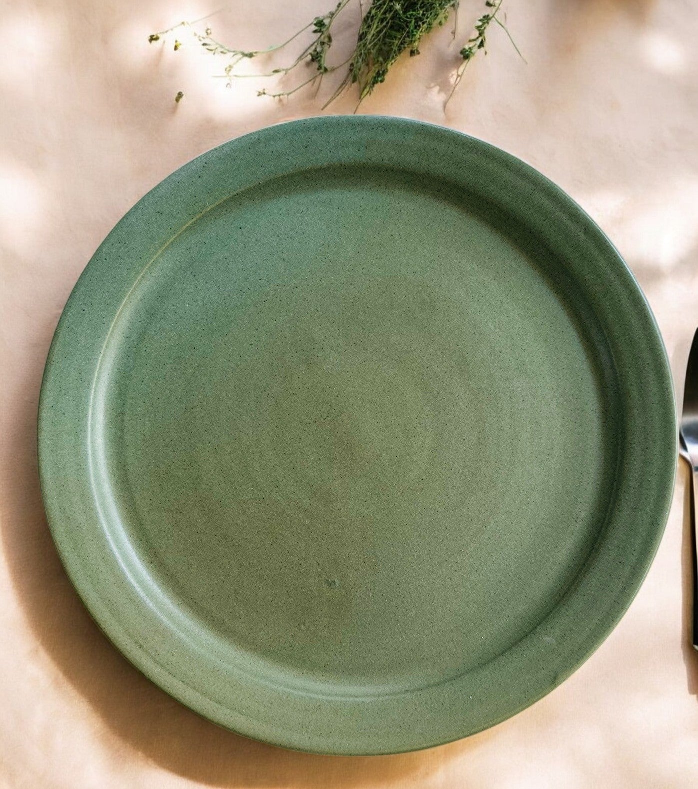 Dinner Plate | 11 inches | Rustic Green