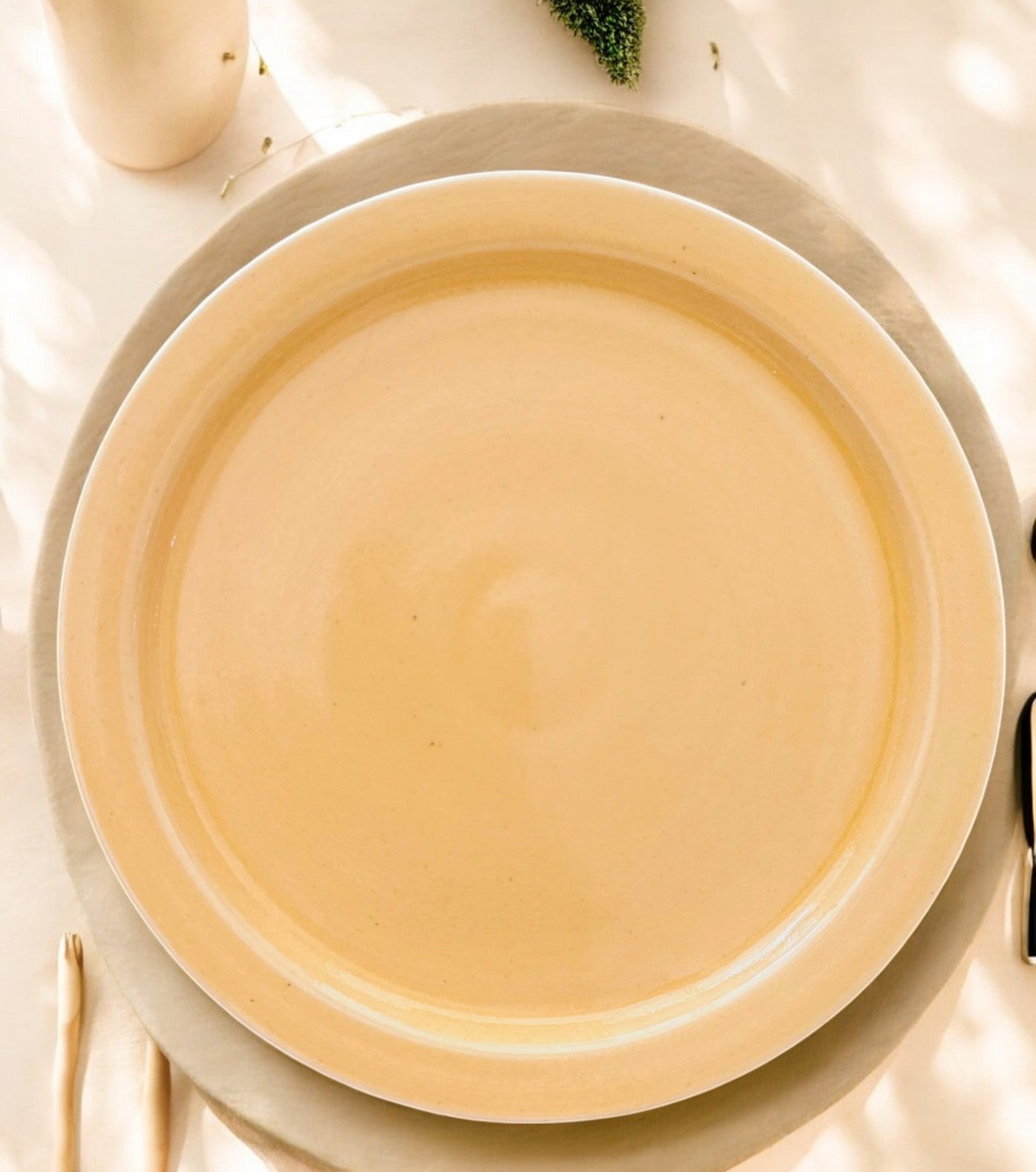 Dinner Plate | 11 inches | Sunshine Yellow