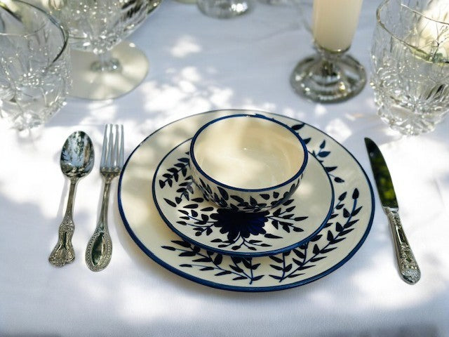 True Blue Dinner Plate