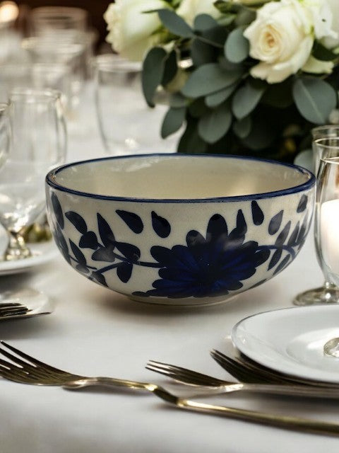 True Blue Handmade Ceramic Katori