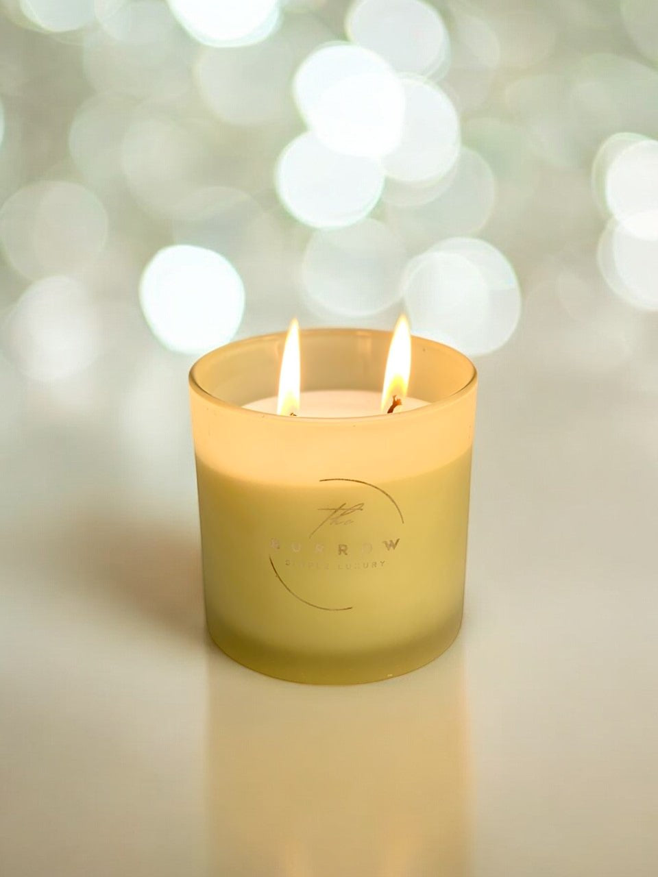 Warm Vanilla Scented Candle