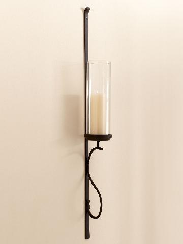 Artisanal Wall-Mount Candle Holder - Elegant
