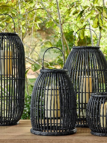 Komorebi Handwoven Lantern