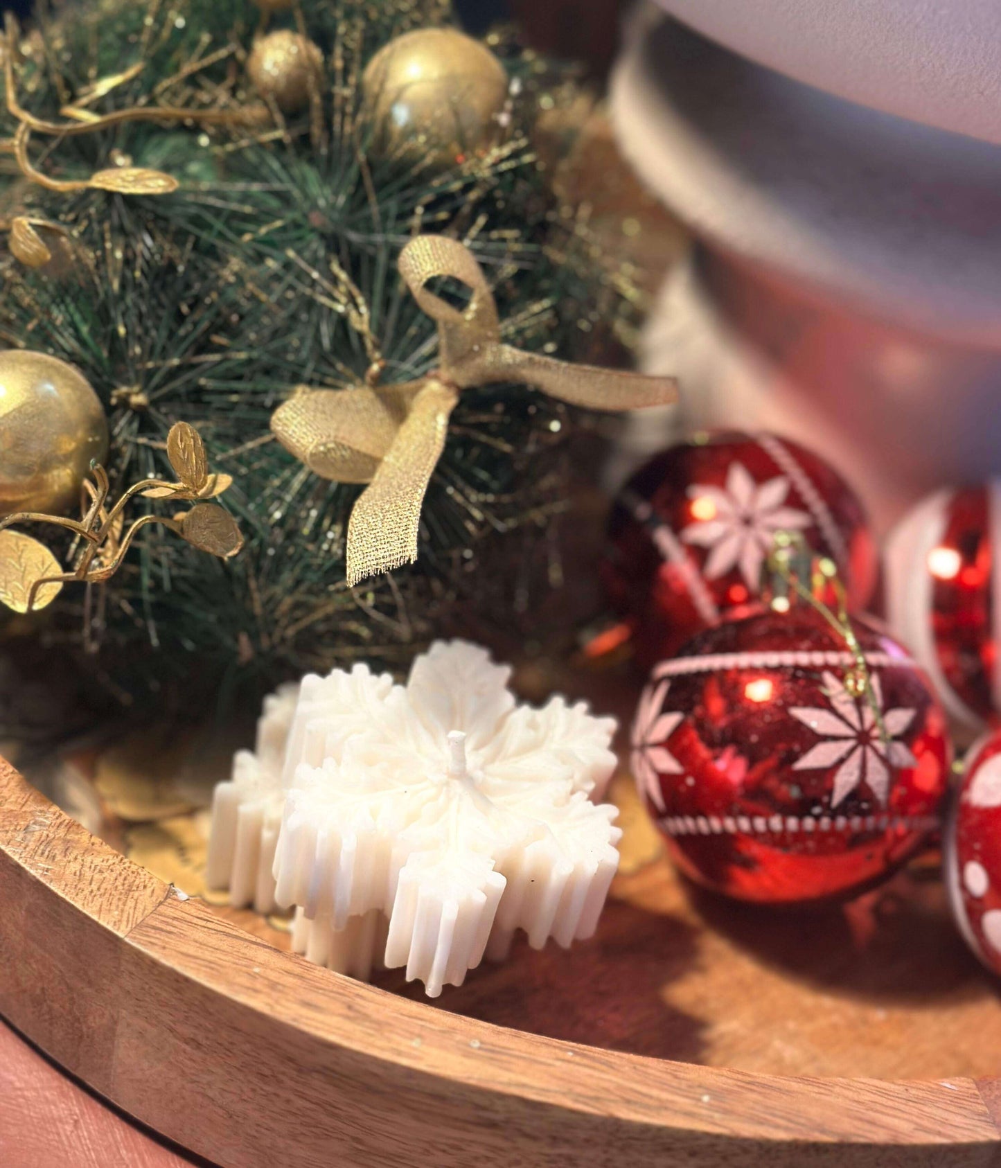 Winter Spices Scented Candles (Set of 2)