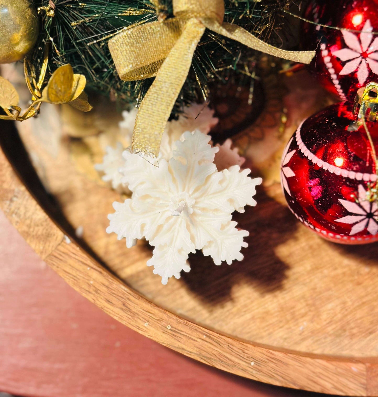 Winter Spices Scented Candles (Set of 2)