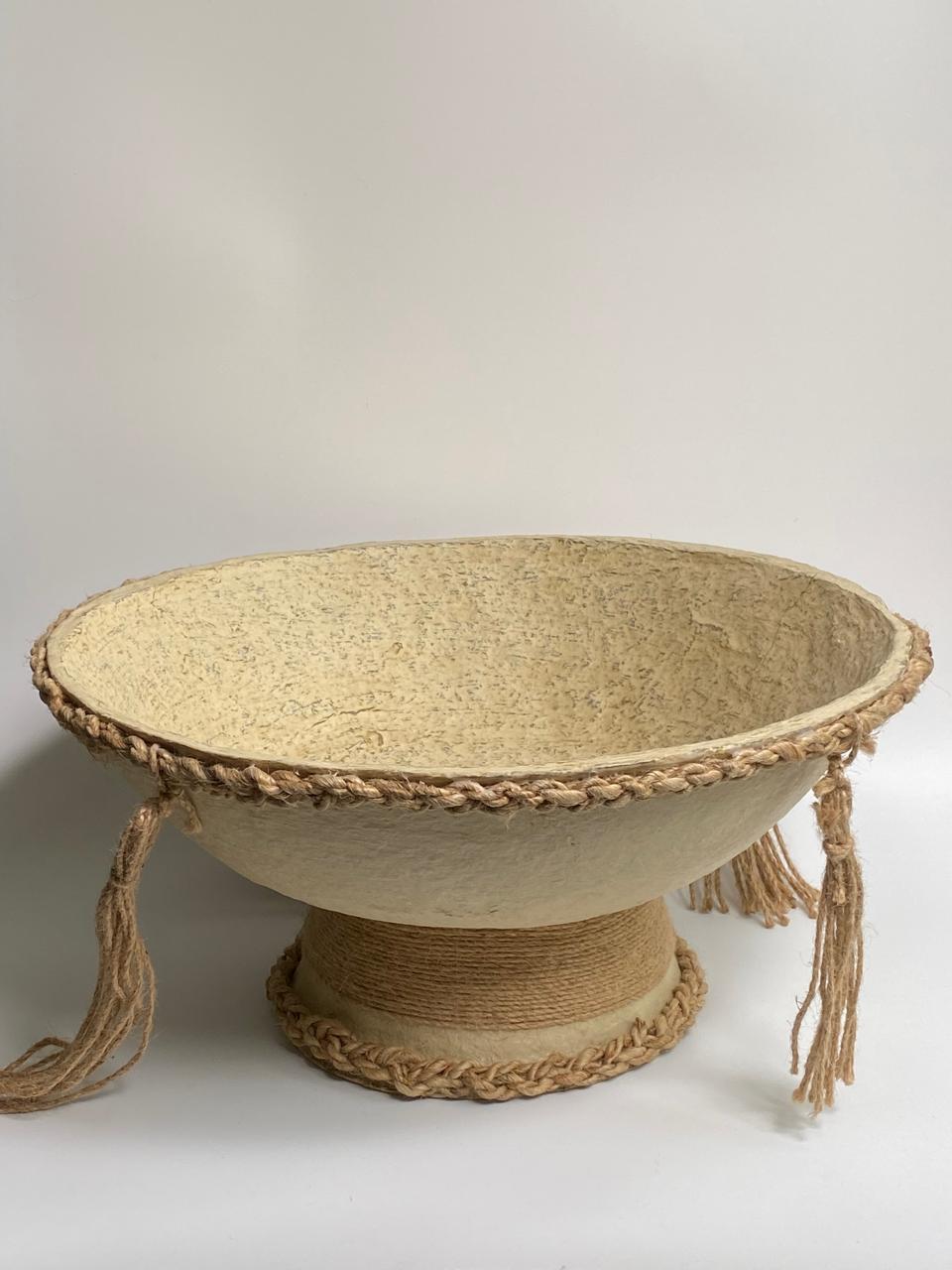 yavne papier mache bowl